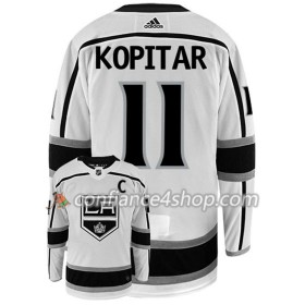 Adidas Maillot de Hockey Los Angeles Kings ANZE KOPITAR 11 Blanc Authentic - Homme
